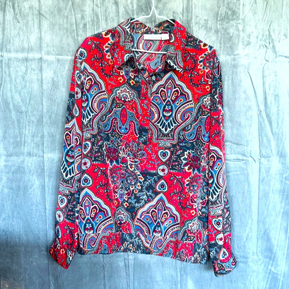 Alfred Dunner size 16 100% polyester 90s vintage design